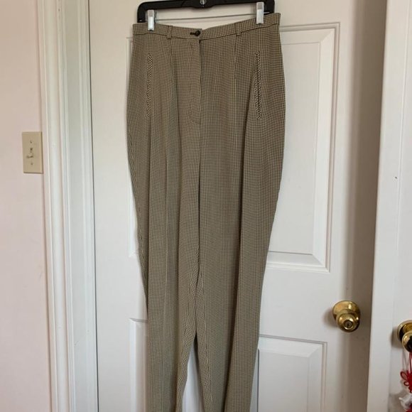 Tan Blazer Set - Picture 2 of 12